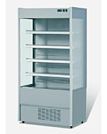 Omcan Stainless Steel Refrigerated Open Display Case 60''