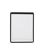 Omcan Single Menu Holder - Black 8.5" X 11" 39790