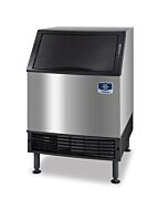 Manitowoc UYF0190A NEO 26" Half Cube Air Cooled Undercounter Ice Machine - 193 lb/day 90 lb Bin