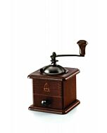 Omcan Manual Coffee Grinder - Beech wood and Steel sheet
