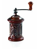 Omcan Manual Coffee Grinder - Beech wood and Steel sheet