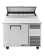True TPP-AT-44-HC 44" One Door Refrigerated Pizza Prep Table