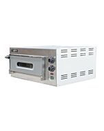Trento Compact Series 30″ Single Chamber Pizza Oven with 19.6″ Chamber- 3.6 kW, 220 V, 1 Ph - CA