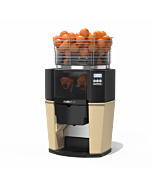 Zummo Z14-N Nature Commercial Juicer, Self-service, Automatic, 16 Fruits/Minute with 20 lb. Basket Capacity