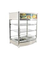 Omcan Elite Series Hot Display Case with 137L Capacity