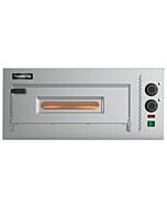 Trento Compact Series 30″ Single Chamber Pizza Oven with 19.6″ Chamber- 3.6 kW, 220 V, 1 Ph