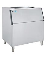 ITV S-750 Slope Front Ice Storage Bin - 742 Lb