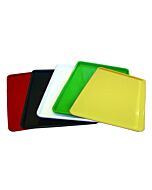 Omcan Meat Tray Red 18" X 26" X 1.25" NSF