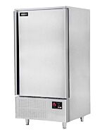 Omcan 31" Blast Chiller with 10 x GN 1/1 Pans and Membrane Switch - 110V, 1300W