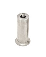 Omcan Churro Nozzle Adapter - Stainless Steel Hollow Nozzle 20 mm