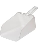 Rubbermaid RCP-9F76-00-CLR Scoop Multi-Purpose 64oz Bouncer™ Contour - Clear