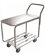 Omcan All Stainless Steel Stock Cart