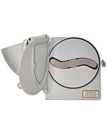 Omcan Vegetable Slicer Mixer Head Attachment - Complete Set with S-Knife