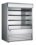 Zanduco 72" Grab-and-Go Open Refrigerated Floor Self-Serve Display Case with 1048L Capacity - 220V, 1960W