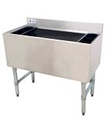 Omcan 36" Stainless Steel Ice Bin