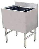 Omcan 24" Stainless Steel Ice Bin