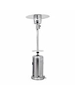 Omcan 87.5" Outdoor Patio Heater With Tank Door And Table 41,000 BTU