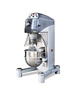 Zanduco 60 Qt. Heavy-Duty Planetary Mixer with Guard and Timer - 220V, 3000W