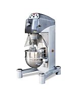 Zanduco 80 Qt. Heavy-Duty Planetary Mixer with Guard and Timer - 220V, 4000W