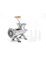 Omcan #22 Stainless Steel Manual Meat Grinder