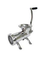 Omcan #32 Stainless Steel Manual Meat Grinder