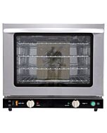 Omcan Light-Medium Duty Convection Oven with 4 Shelves, Grill Function and Humidity Control