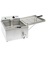 Omcan 25 lb. Funnel Cake / Donut Electric Countertop Fryer