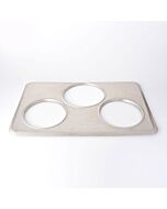 Omcan Adapter Plates For 3 X 4 Qt. Steam Table Insets