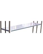 Omcan Utility Cart Shelf 16" x 60" for Item 15000-704