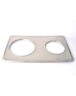 Omcan Adapter Plates For 1 X 4 Qt. And 1 X 7 Qt. Steam Table Insets