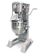 Zanduco 30 Qt. Floor Model Planetary Mixer with Guard - 110V, 1500W