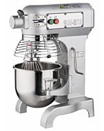 Zanduco 10 QT. Floor Model Planetary Mixer with Guard - 110V, 500W