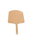 Omcan 26" Heat-Resistant Wood-Pressed Pizza Peel with 17" x 16" Blade
