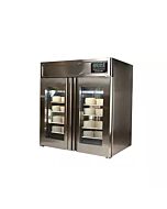 Omcan Affinacheese 60 kg Wall Cabinet with Climatouch and Fumotic STGPNSTF6