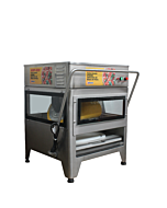 Omcan Pizza Dough Former 0.5 horsepower - 115V/60HZ/1