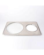 Omcan Adapter Plates For 1 X 4 Qt. And 1 X 11 Qt. Steam Table Insets