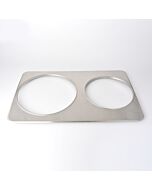 Omcan Adapter Plates For 1 X 7 Qt. And 1 X 11 Qt. Steam Table Insets