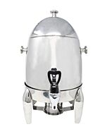 Omcan 11 L Stainless Steel Coffee Urn with Chrome Legs