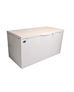 Zanduco 60" Chest Freezer with Solid Flat Top 15.3 cu ft