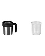 Pacojet Synthetic Pacotizing Beaker Set with One Chrome Steel Protective Outer Beaker