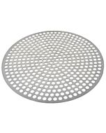 Zanduco 14" Aluminum Super Perforated Cutter Pizza Pan Disk