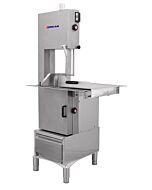 Omcan HLS2400 94.5" Floor Model Stainless Steel Meat Band Saw
