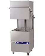 Omcan 26" Upright Door-Type High Temperature Dishwasher