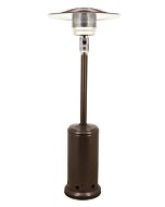 Omcan 87" Golden Hammered Outdoor Patio Heater - 45000 BTU