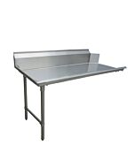 Zanduco 48"   Left Side Clean Dish Table