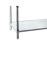 Zanduco 24" Depth Stainless Steel Undershelves for SS Worktables