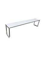 Omcan 12" X 72" Overshelf for Five-Pan Steam Table
