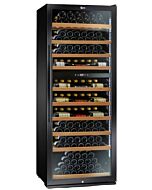 Vinovero Wine Cooler Dual Zone with 290 Bottle Capacity and Black Full Glass Door