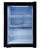 Zanduco's 23" Single Glass Door Reach-In Merchandiser Freezer 98L