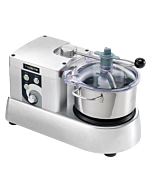 Trento 4 Qt. Stainless Steel Bowl Food Processor - 0.5HP, 110V - CA